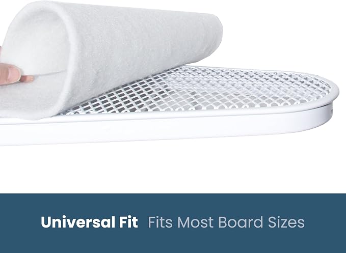 Ironing Board Padding Only Replacement, 7mm Extra Thick Felt Iron Board Pad - Image 2