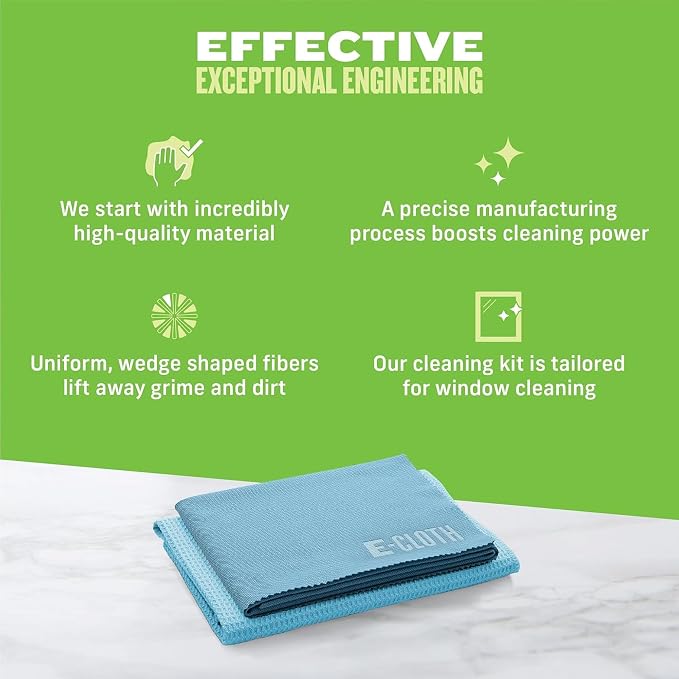 E-Cloth Window and Glass Cleaner Kit, Just Add Water - Image 7
