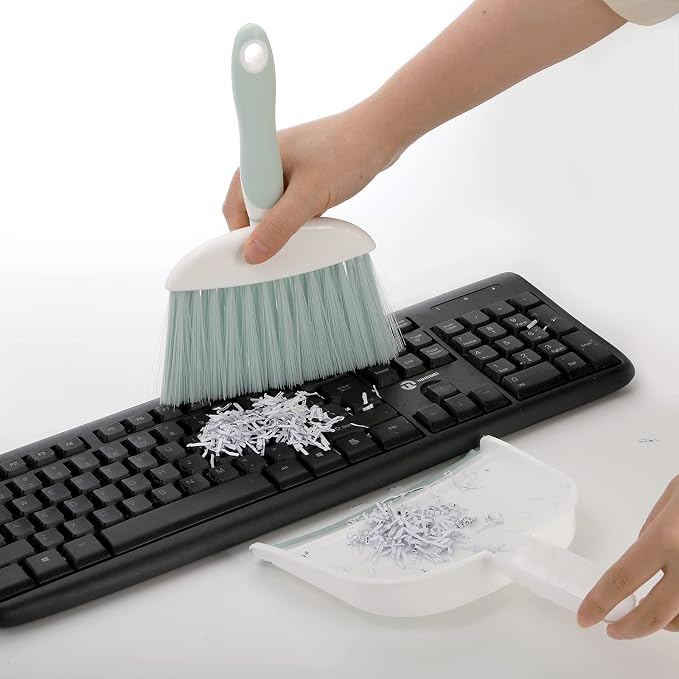 Frcctre 3 Pack Small Dustpan and Brush Set - Image 7