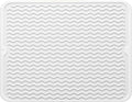 Silicone Dish Drying Mat, Non-Slip Easy Clean Sink Mat, Large Heat-resistant by MODENGKONGJIAN