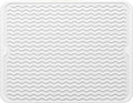 Silicone Dish Drying Mat, Non-Slip Easy Clean Sink Mat, Large Heat-resistant by MODENGKONGJIAN