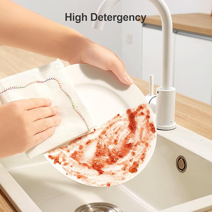 JOYMOOP Cleaning Cloths, Reusable Multi-Purpose Cleaning Rags, Highly Absorbent - Image 3