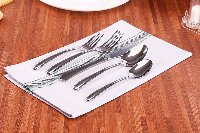 Utopia Towels Grey Dish Towels 100% Ring Spun Cotton | Highly Absorbent & - Image 2