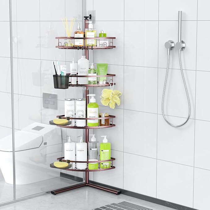 Standing Corner Shower Caddy - Image 8