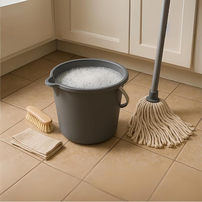 10QT Cleaning Bucket with Handle and Spout - Image 2