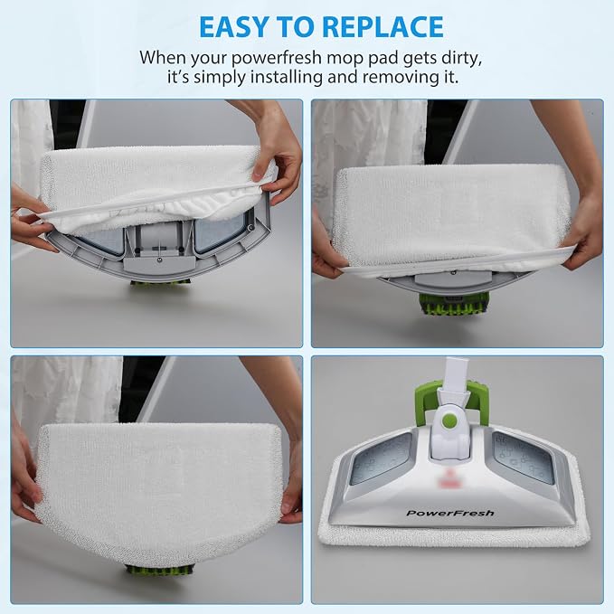6 Pack Steam Mop Replacement Pads Washable - Image 5