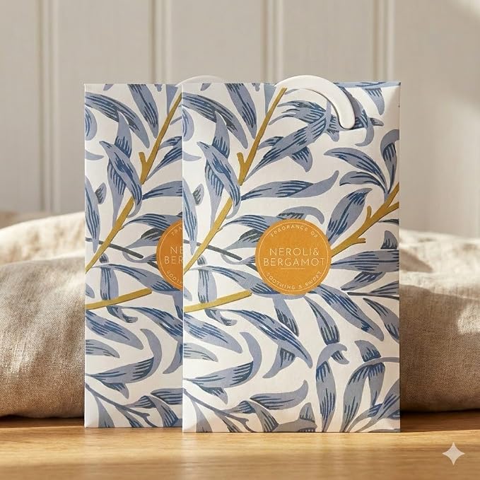 The Master Herbalist Neroli & Bergamot Scented Wardrobe Freshener in a William - Image 2