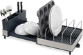 Joseph Joseph Extend Max Steel Expanding Dish Drying Rack, high Capacity by Unknown