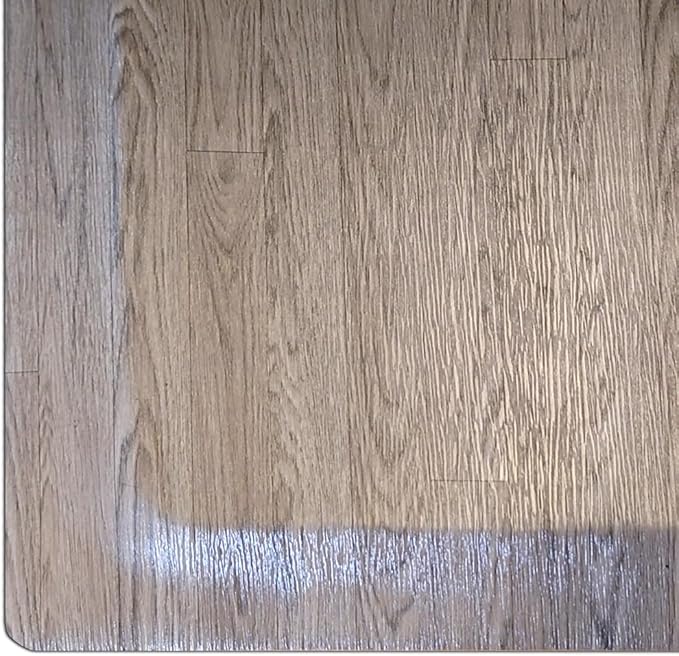 Rhino Mats, Softwoods Anti Fatigue Floor Mat, Commercial Grade Kitchen Mat, Standing Desk Mat, Office, Garage or Anywhere, Standing Comfort. (Driftwood, 3' x 15' x 1/2")