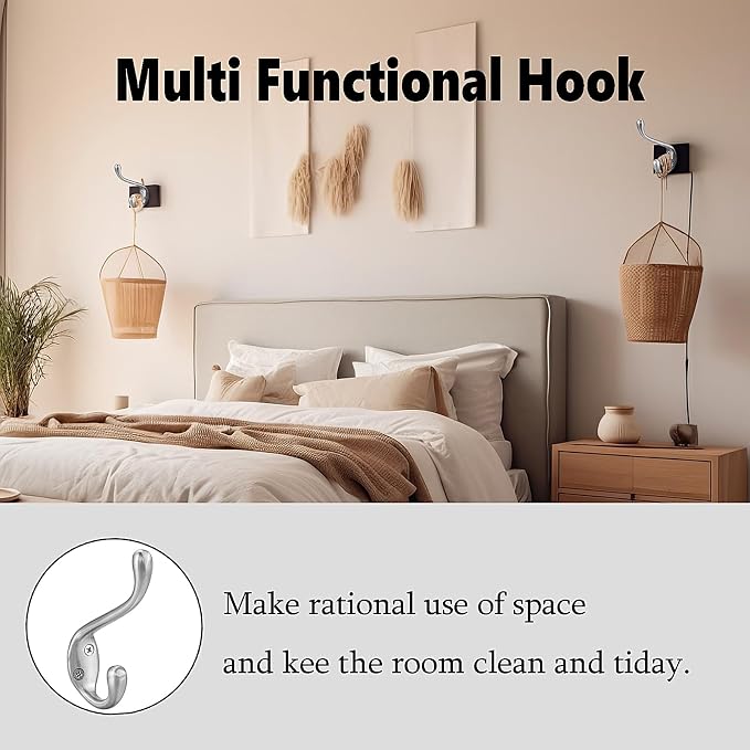 Coat Hooks 10 Pack - Image 4
