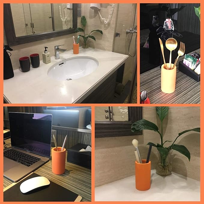 Fast-Drying Diatomite Toothbrush Holder - Image 2