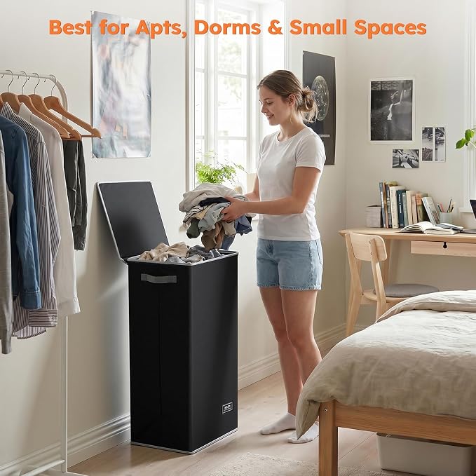 SOLEDI 100L Laundry Hamper - Image 2