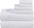 Great Bay Home 100% Cotton 6 Piece Bath Sheet Set by GreatBayHome