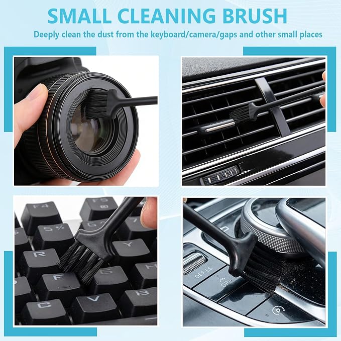 18PCS Crevice Cleaning Brush Hard Bristle Scrub Brushes - Image 6