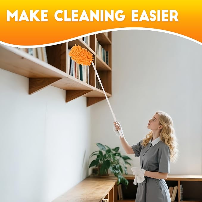 8 Pack Reusable Duster Refill Compatible - Image 7
