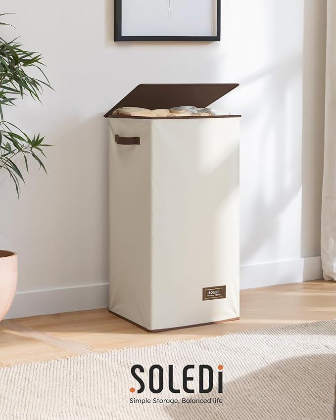SOLEDI Slim Laundry Basket - Image 9