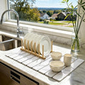 Stone Dish Drying Mat for Kitchen by RomDeco