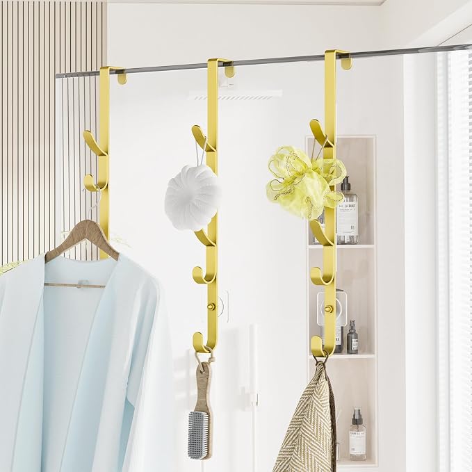 Kaiferty Over The Door Hooks, Metal Door Hooks - Image 8