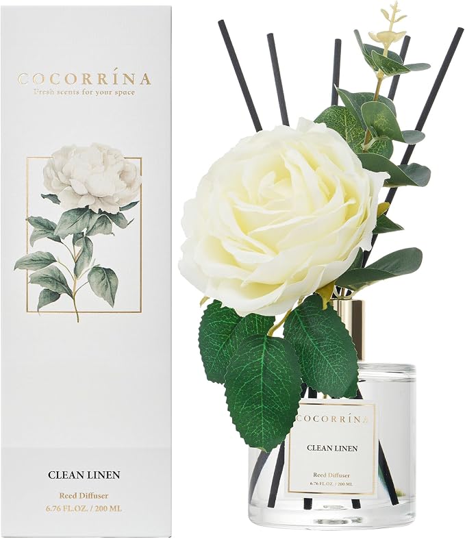 Flower Reed Diffuser by COCORR%C3%8DNA