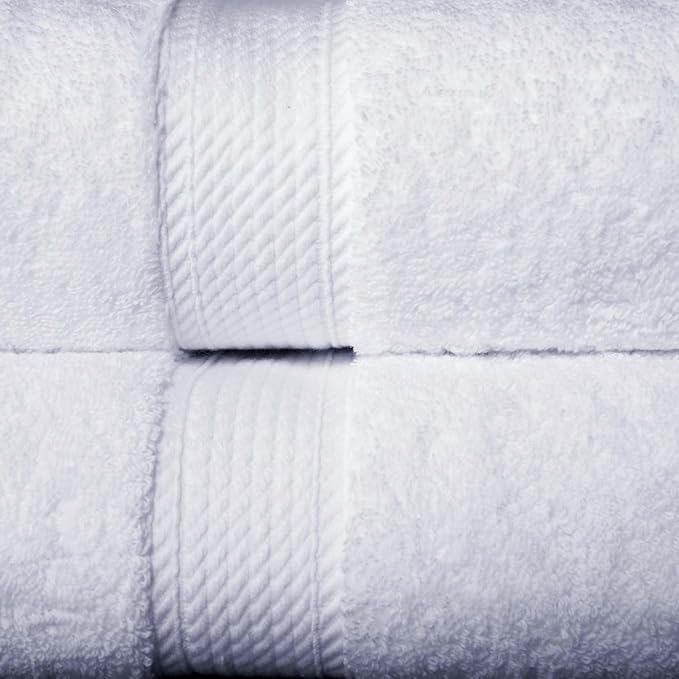 SUPERIOR Egyptian Cotton Ultra Plush & Absorbent, 10 Piece Set, Soft Luxury - Image 3