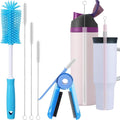 Water Bottle Cleaner Brush Set for Owala 24oz/32oz/40oz Cup, Cleaning Kit for by XANGNIER