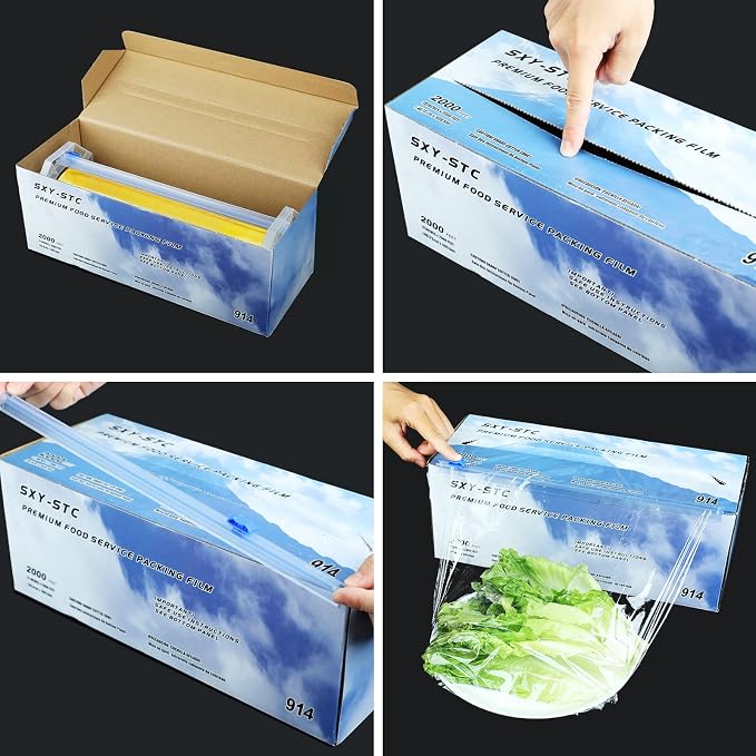 18 Inch x 3000 Feet Plastic Cling Wrap - Image 4