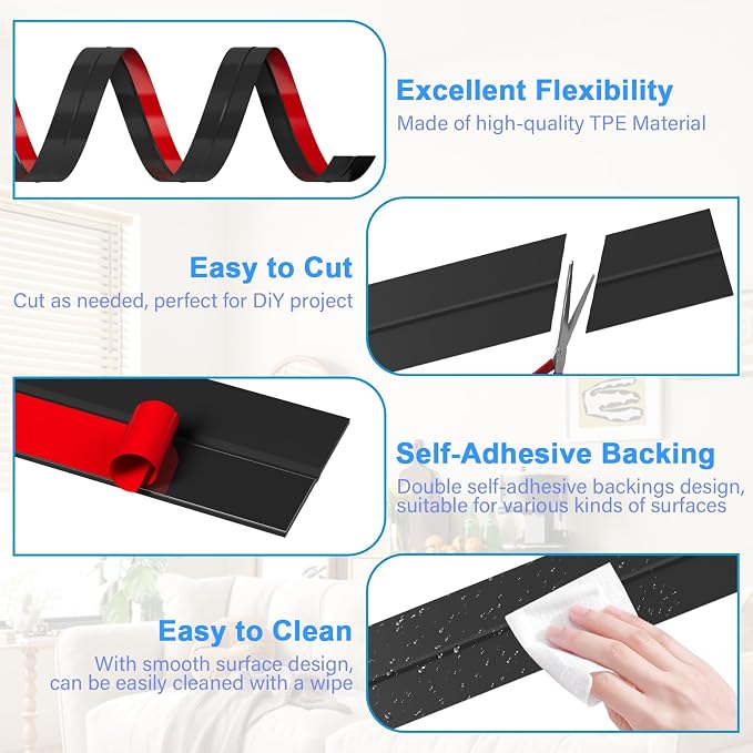 36FT Weather Stripping Door Seal - Image 3