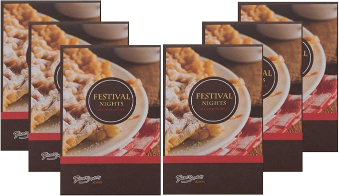 Festival Nights Scented Sachets Pack of 6, Spring and Summer by FloralSimplicity