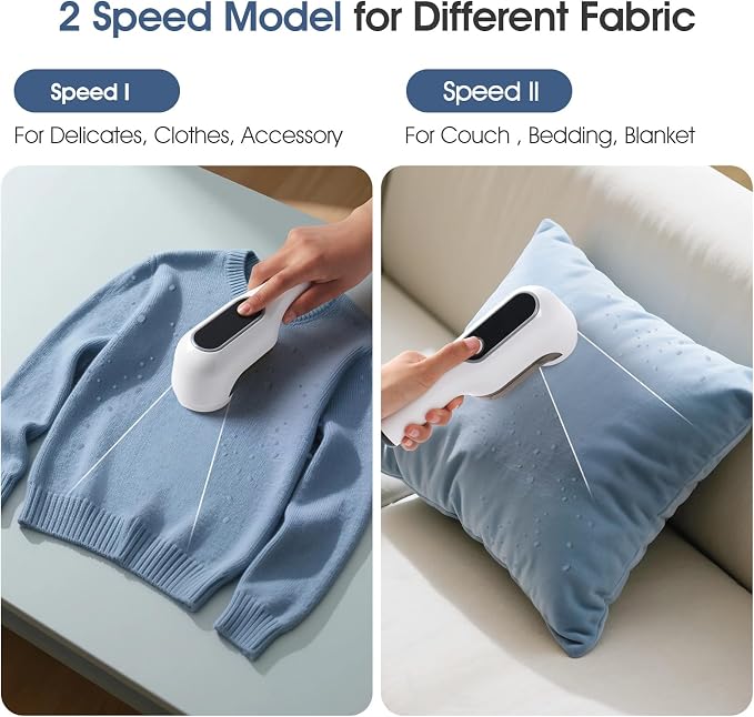 Electric Fabric Shaver Defuzzer - Image 7