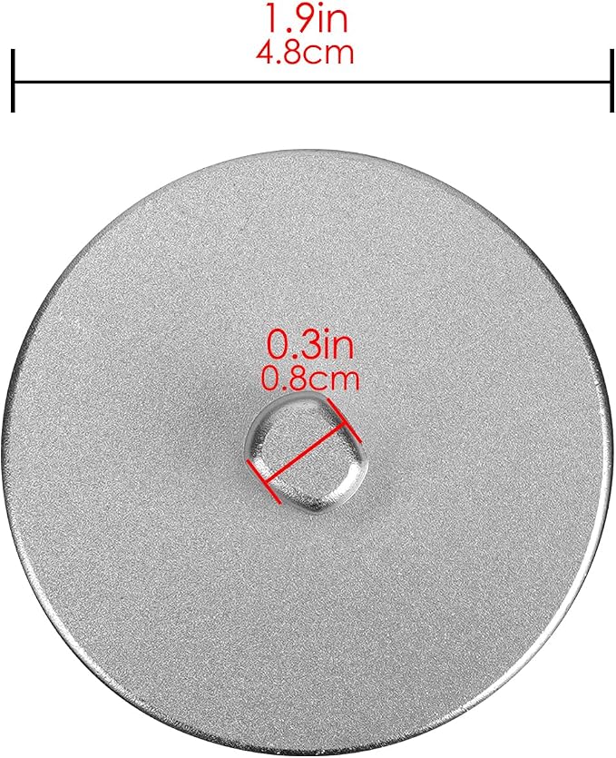 2Pack Silver Electric Toothbrush Holder - Image 2