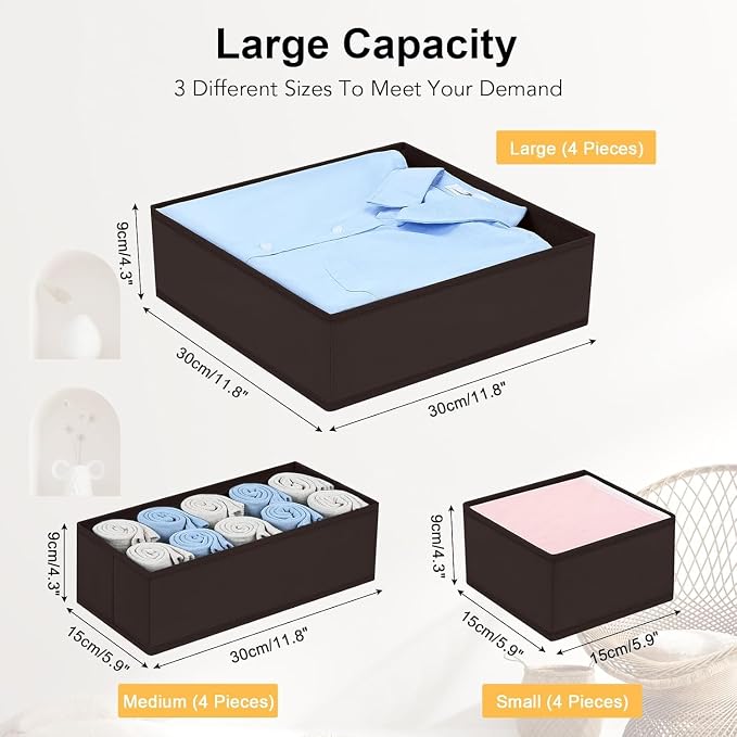 DIMJ Drawer Organizer 15 Pack - Image 3