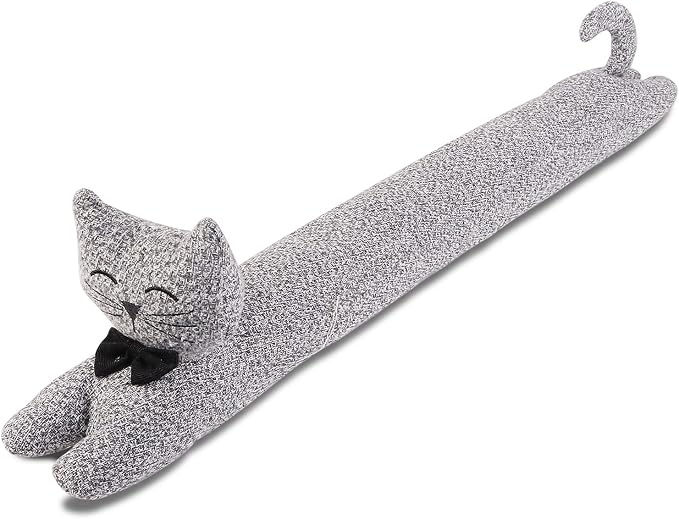 36 Inch 3LB Heavy Duty Under Door Draft Stopper, Decorative Soundproof Door by SANFERGE