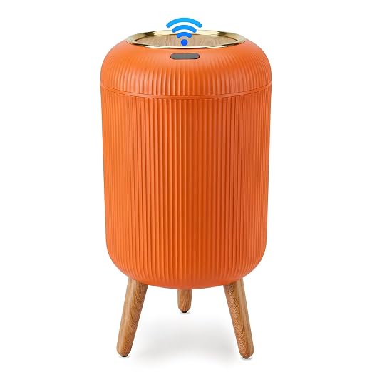 Pukomc Smart Sensor Wastebasket, Convenient and Hygienic Easy to Use | by Pukomc