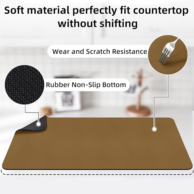 LOPNUR Extra Large Dish Drying Mat - Image 5