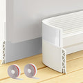 2 Pack Door Draft Stopper Sheets, Door Sweep by Longeas