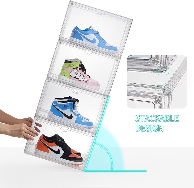 Sneaker Shoe Display Case, Shoe Box - Image 5