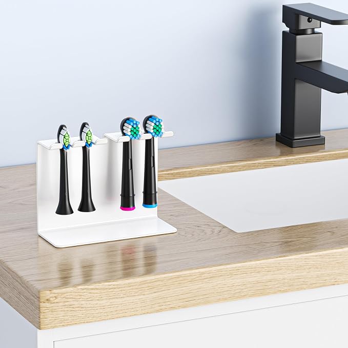 Electric Toothbrush Head Holder, Oukimly Toothbrush Holder Wall Mounted or - Image 2