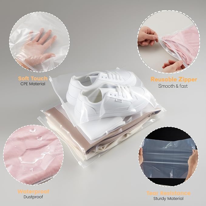 Clothes Packaging Bags for Shipping, for Small Business Organizer - Image 5
