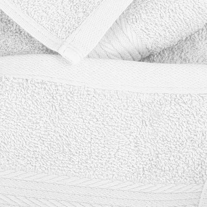 100% Cotton Hand Towels 18x28 Inches, 600 GSM, Soft & Absorbent - Image 3
