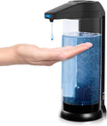 Secura 17oz Automatic Liquid Soap Dispenser, Touchless Battery Operated Hand by Secura