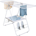 Honey-Can-Do Heavy-Duty Gullwing Clothes Drying Rack, 46 Ft | Rust-resistant by Honey-Can-Do