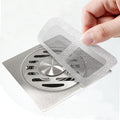 30Pcs Value Pack Shower Drain Hair Catcher, Disposable Fine Mesh Drain Stickers by Unknown