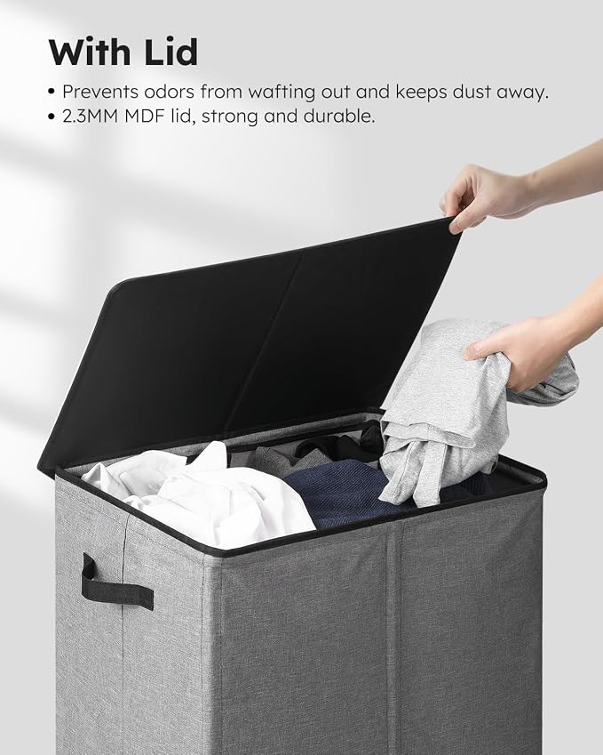 SOLEDI 130L Laundry Hamper - Image 5
