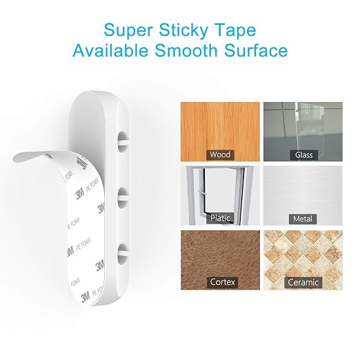 Cord Organizer for Desk - Image 5