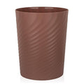 UUJOLY Plastic Small Bathroom Trash Can Wastebasket Garbage Can, Laundry Room by UUJOLY