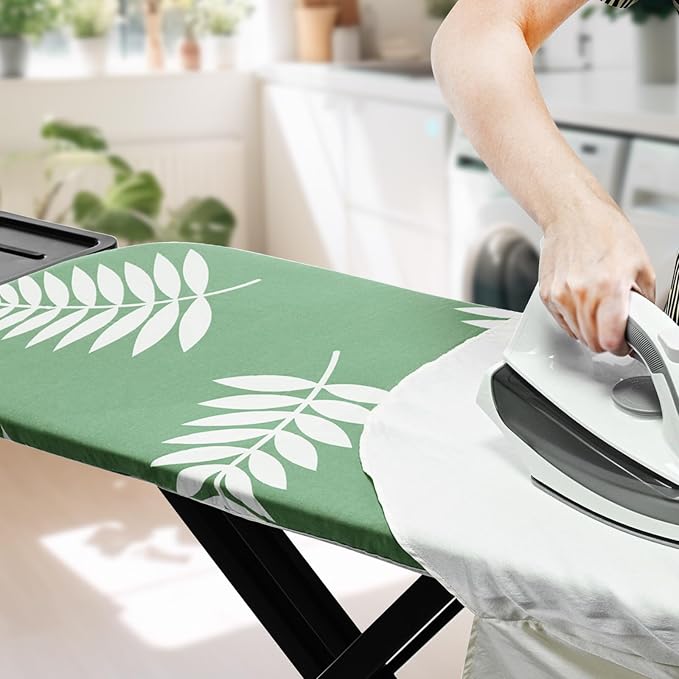 SheeChung Ironing Board Cover and Pad 15"x49", Scorch and Stain Resistant - Image 5