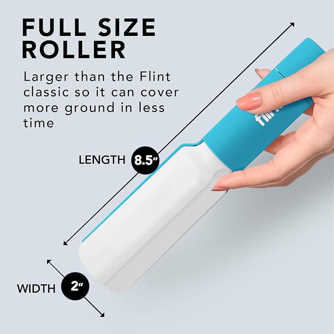 Flint Plus Retractable Lint Remover & Pet Hair Roller - Image 4