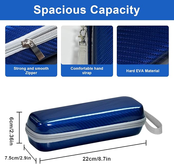 Travel Case for Oral-B/Oral-B Pro/Phlips Sonicare Electric Toothbrush - Image 2