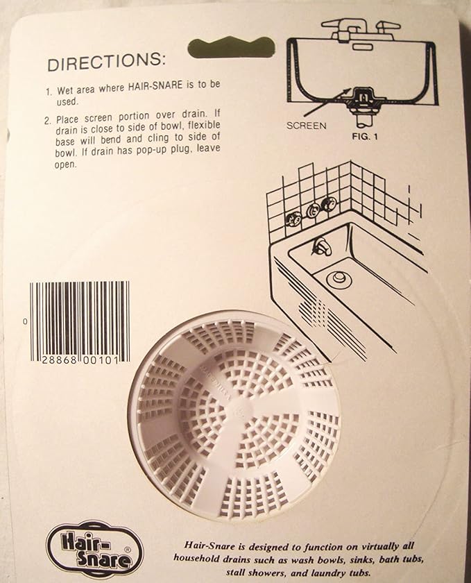 O'Malley Hair Snare Drain Cover Universal - Image 2