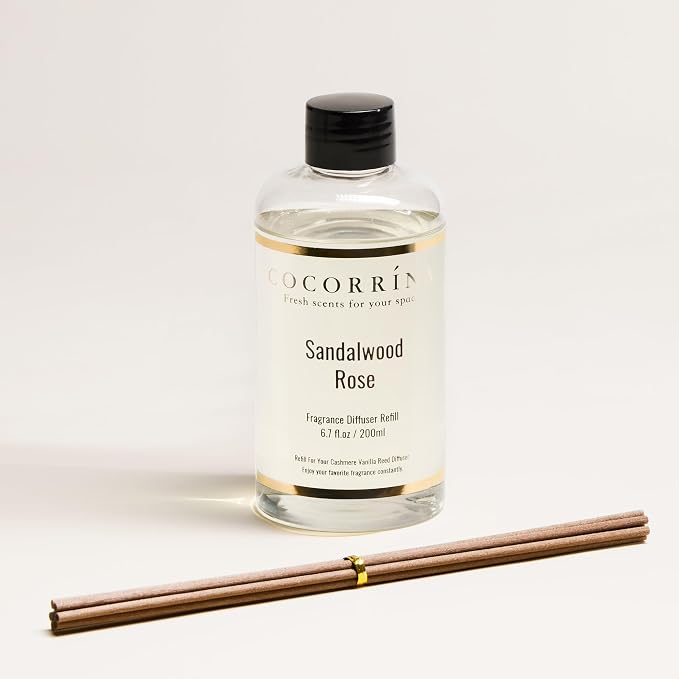 Refill - Sandalwood Rose 6.7 Fl.oz Reed Diffuser Refill - Image 2